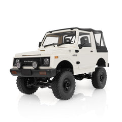 ARRIS WPL C74-1 Jimny detailed body for an authentic trail-ready look and display.