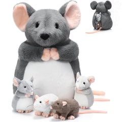 Arrowbash mouse plush gift set perfect for birthdays and holidays.