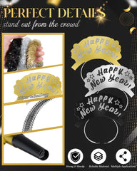 Arrowbash blowouts gleam in gold and silver, adding festive flair.