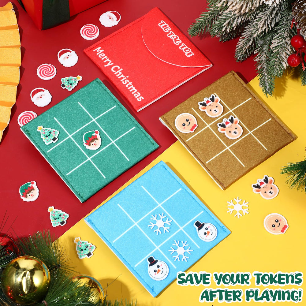 Arrowbash stocking-stuffer ready tic tac toe set for holidays.