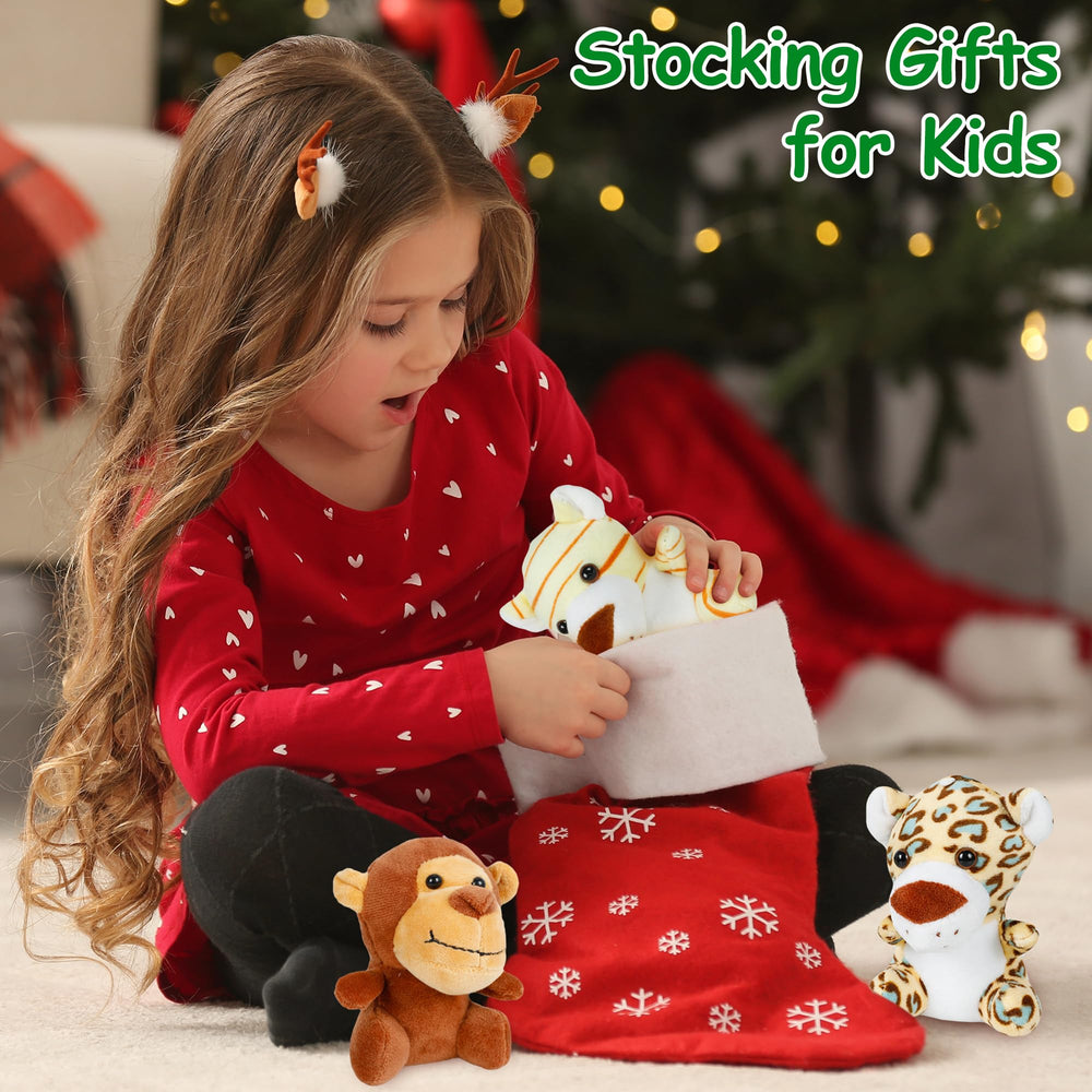 Arrozon zebra 4.5-inch mini plush, compact buddy for on-the-go playtime