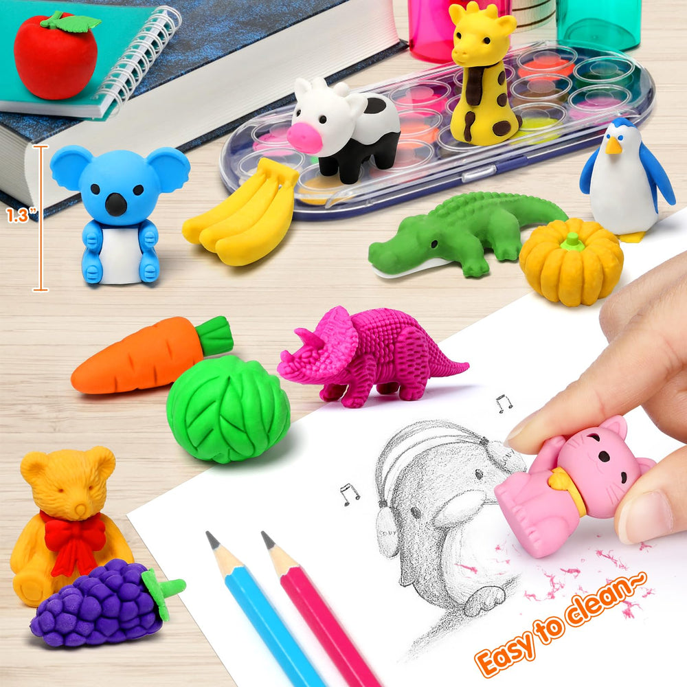 Arscniek ship eraser puzzle offers hands-on learning at desks.