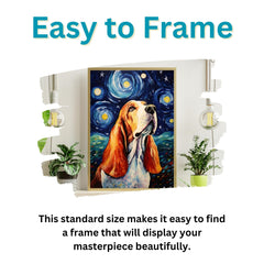 Art of Socks Starry Night puzzle with no chip ensures durable pieces during play