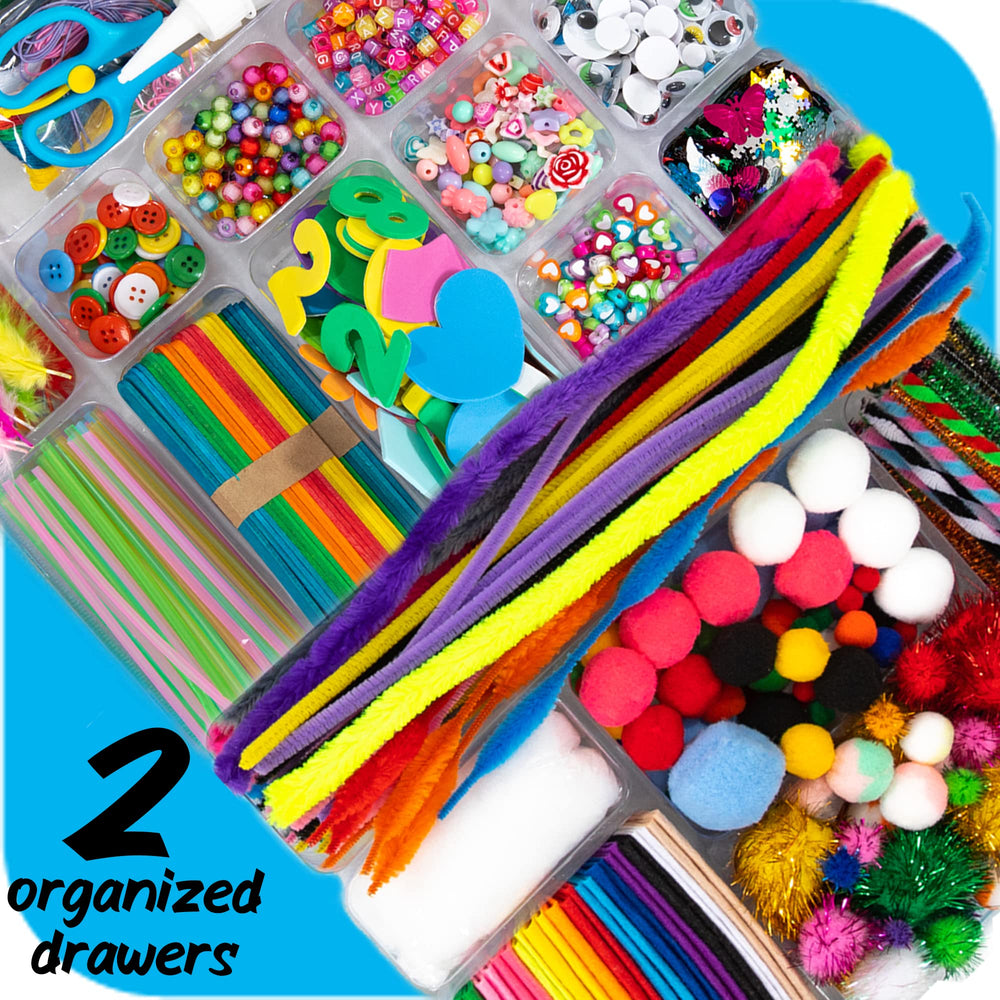 Art with Smile step by step instructions help kids start projects like butterflies and flowers.