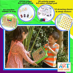 Art with Smile refill bottles extend stamping fun with easy ink replenishment.