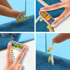 ArtCreativity 144 PCS finger skateboards with replacement guarantee