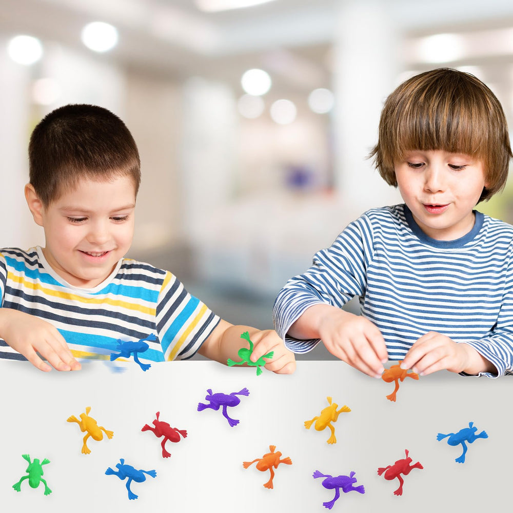 ArtCreativity Jump-n-Leap frogs at a kids' carnival for group play.