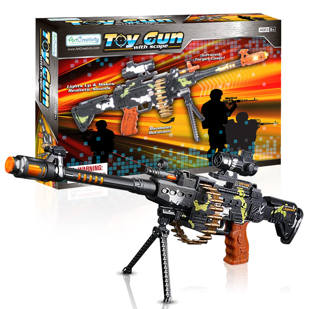 ArtCreativity gift for birthdays or holidays inspires imaginative soldier role-play