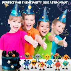 ArtCreativity Bendable Planets Jupiter for big imagination and stress relief anywhere.