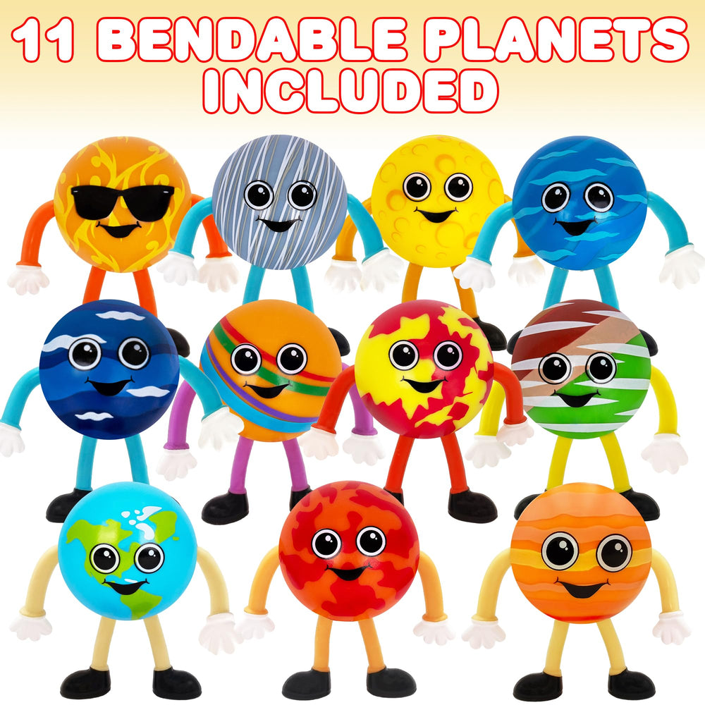 ArtCreativity Bendable Planets Mercury for quick fidget relief and learning.