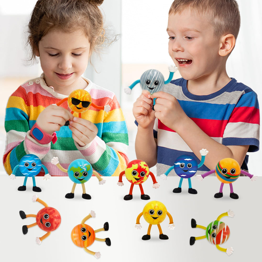 ArtCreativity Bendable Planets Uranus for portable education and fidget-friendly design.