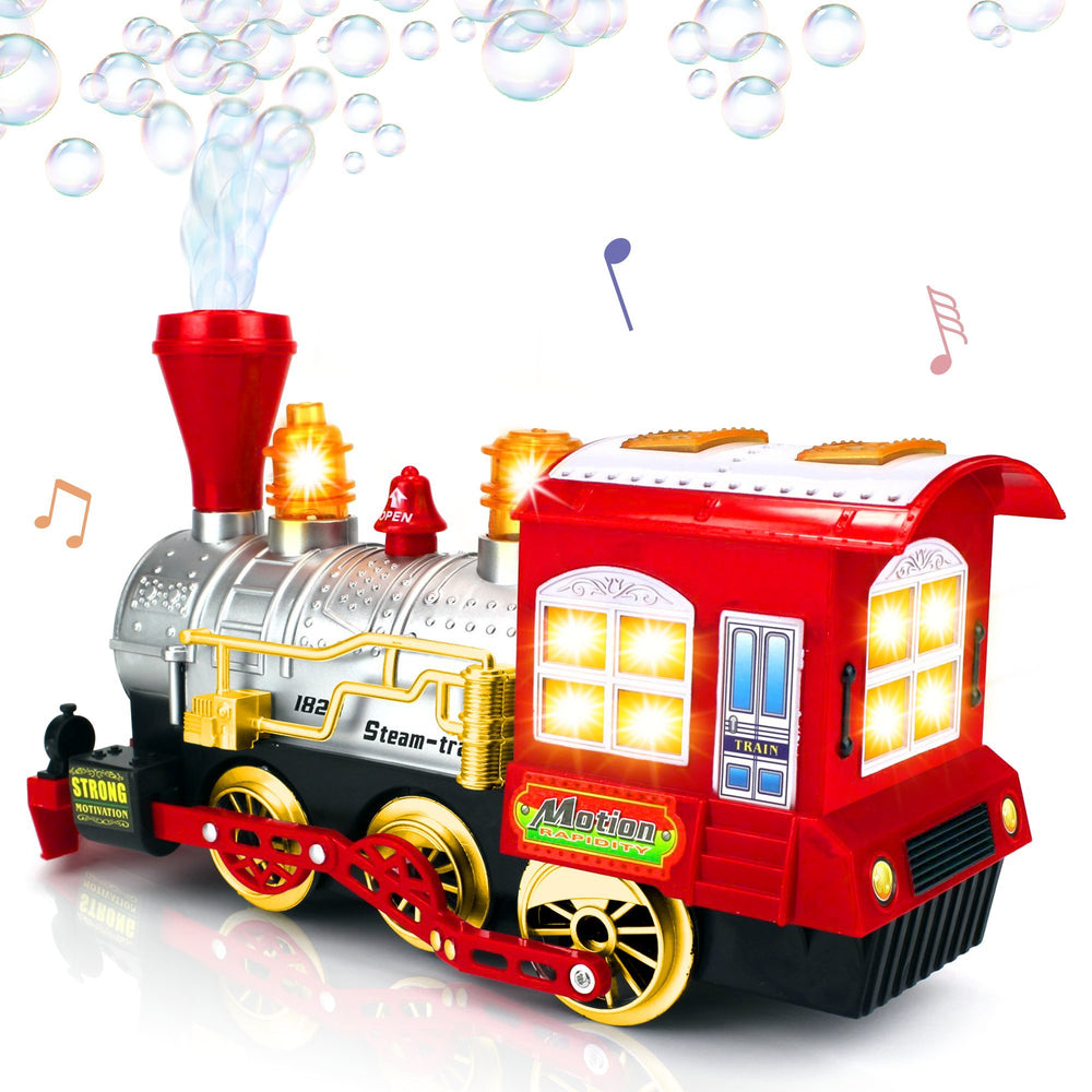 ArtCreativity bubble fluid 5oz included for quick bubbling fun.