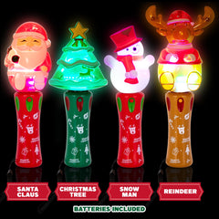 ArtCreativity LED spinner wand set provides vibrant light for quiet, creative play.