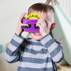 ArtCreativity Classic 3D Viewfinder offers reels featuring dinosaurs and space themes.