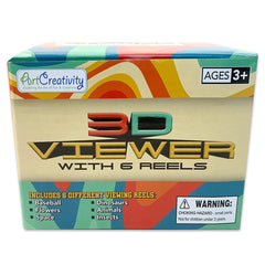 ArtCreativity Classic 3D Viewfinder makes a memorable gift for curious children.