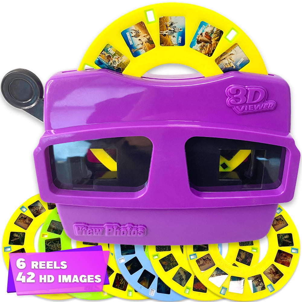 ArtCreativity Classic 3D Viewfinder with six reels for imaginative play.