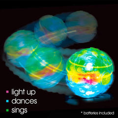ArtCreativity color-variety dancing-balls brighten parties and rooms