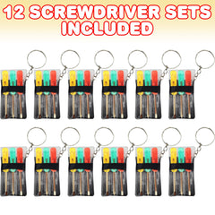 ArtCreativity colorful mini screwdrivers for on-the-go repairs