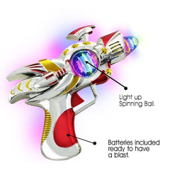 ArtCreativity cosplayers’ space gun prop adds authentic vibes to parties