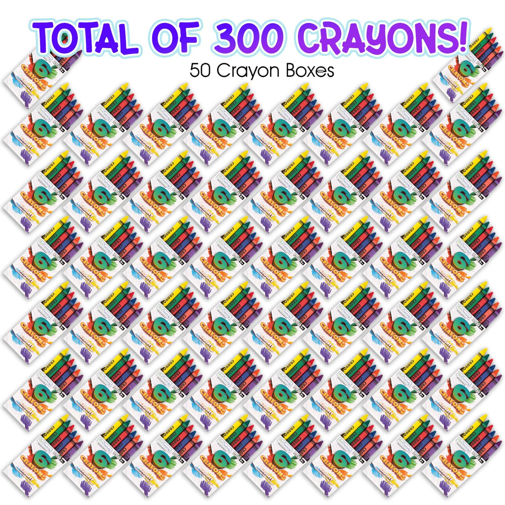 ArtCreativity bulk crayons in orange color for vibrant artwork and easy color selection