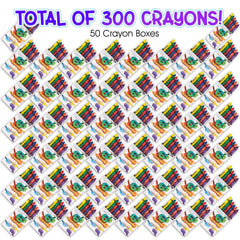 ArtCreativity bulk crayons in orange color for vibrant artwork and easy color selection