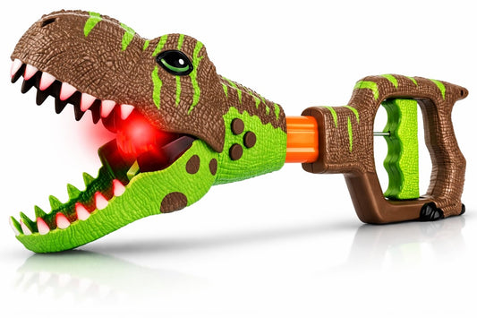 ArtCreativity Dinosaur Grabber with jaws chomp for quick, hands-free grabbing during play.
