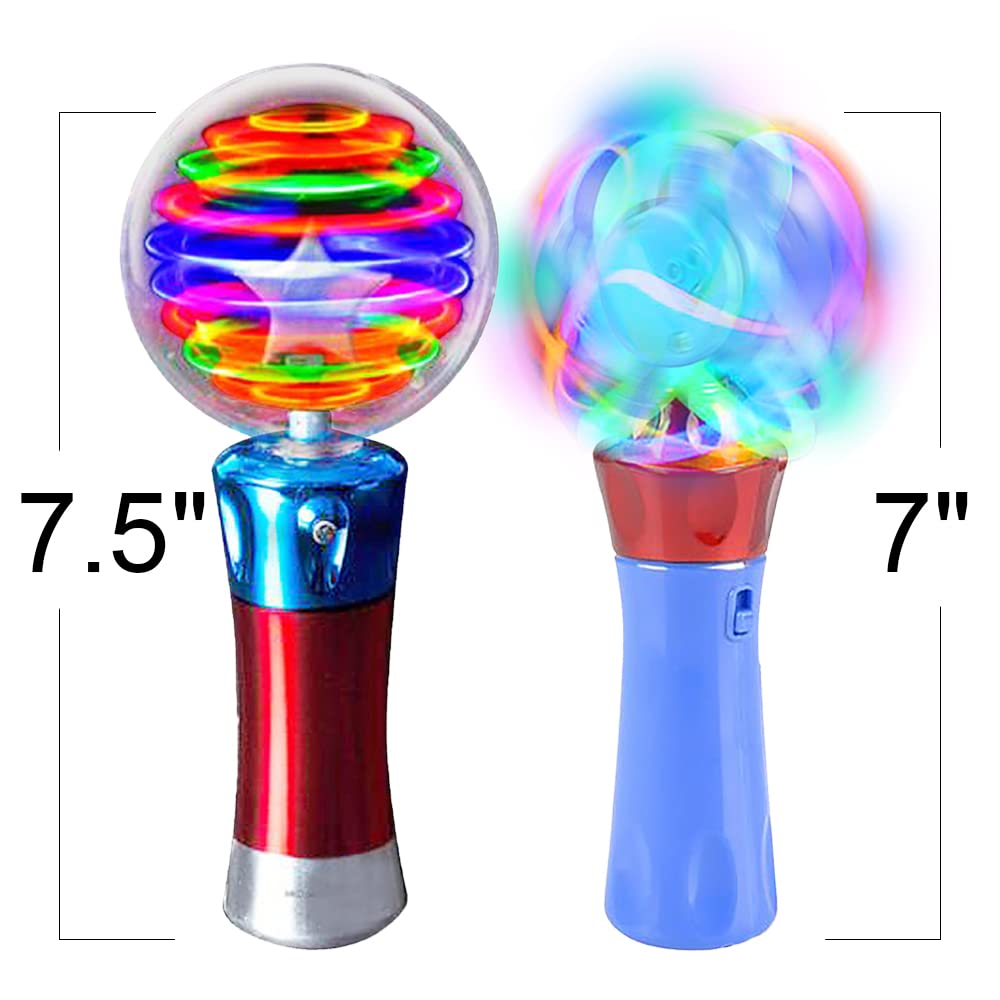 ArtCreativity dual wand set arrives ready with batteries for instant use.