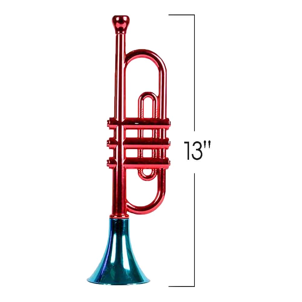 ArtCreativity easy-grip trumpet toys for kids to play and enjoy music.