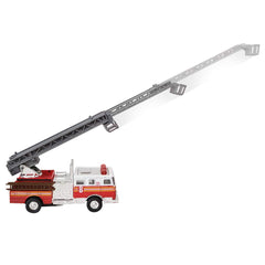 ArtCreativity extended ladder reaches one foot for dramatic rescues.