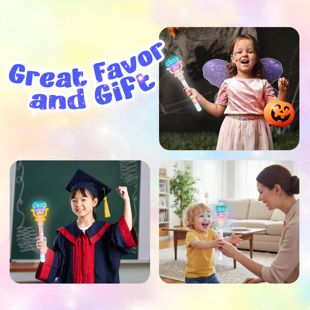 ArtCreativity fairy wand gift idea with bright LEDs for playful gifting