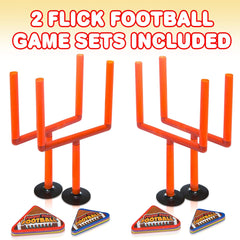 ArtCreativity foam footballs ready for arcade-style flick-action