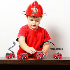 ArtCreativity bulk fire truck set is perfect for party favors and decor