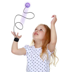 ArtCreativity flashing wrist balls used as party favors for kids.