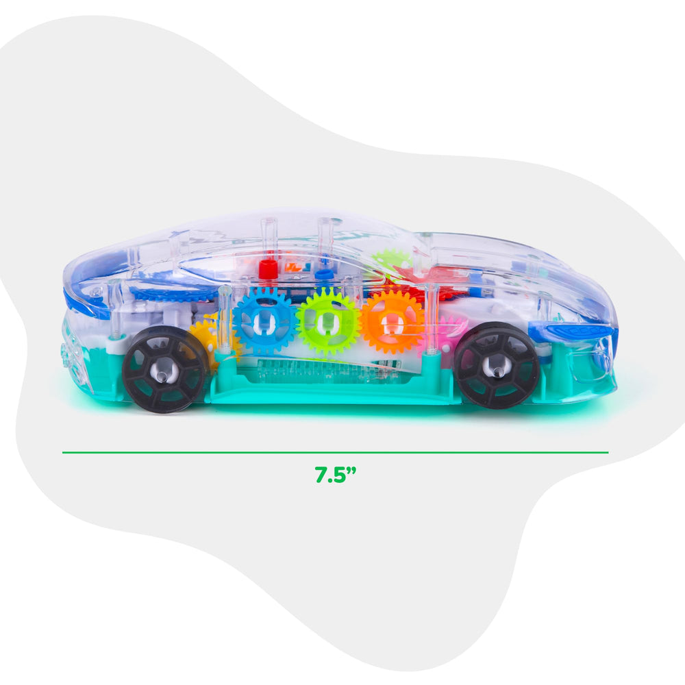 ArtCreativity colorful gears entertain during floor play sessions