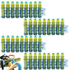 ArtCreativity foam bullets refill with 36 darts for extended play.