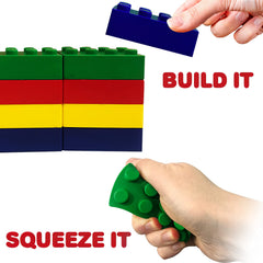 ArtCreativity foam stack stress toy green promotes sensory engagement during learning.