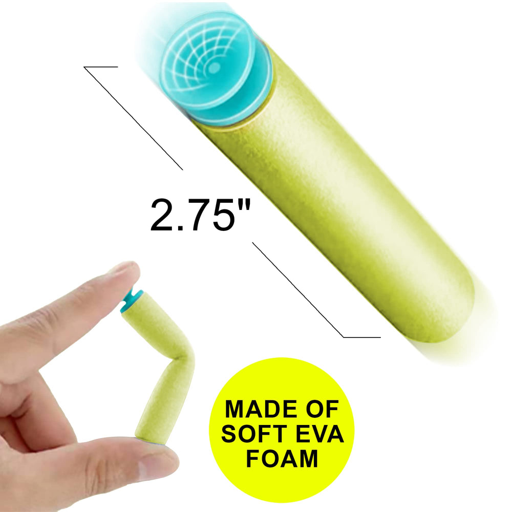 ArtCreativity Gatling gun darts are compatible for seamless reloading.