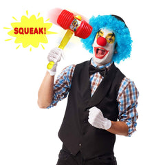 ArtCreativity giant squeaky hammer packaged as a gift idea