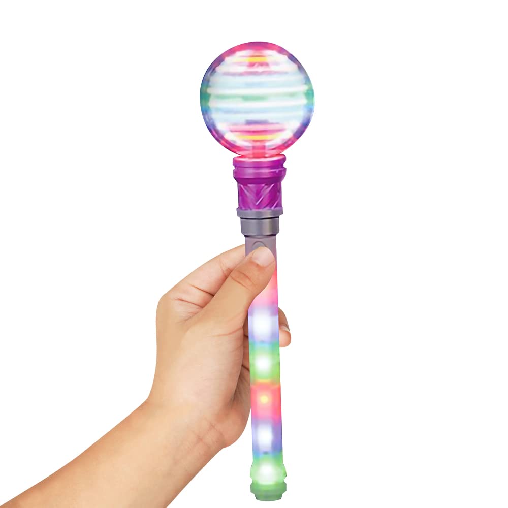 ArtCreativity party-favor wand showcases magical glow for celebrations