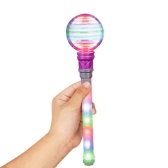 ArtCreativity party-favor wand showcases magical glow for celebrations