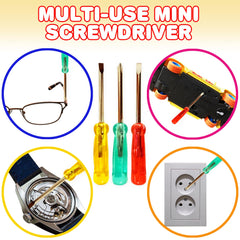 ArtCreativity goody bag filler mini screwdrivers for parties