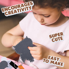 ArtCreativity kids scissors with easy grip for young crafters