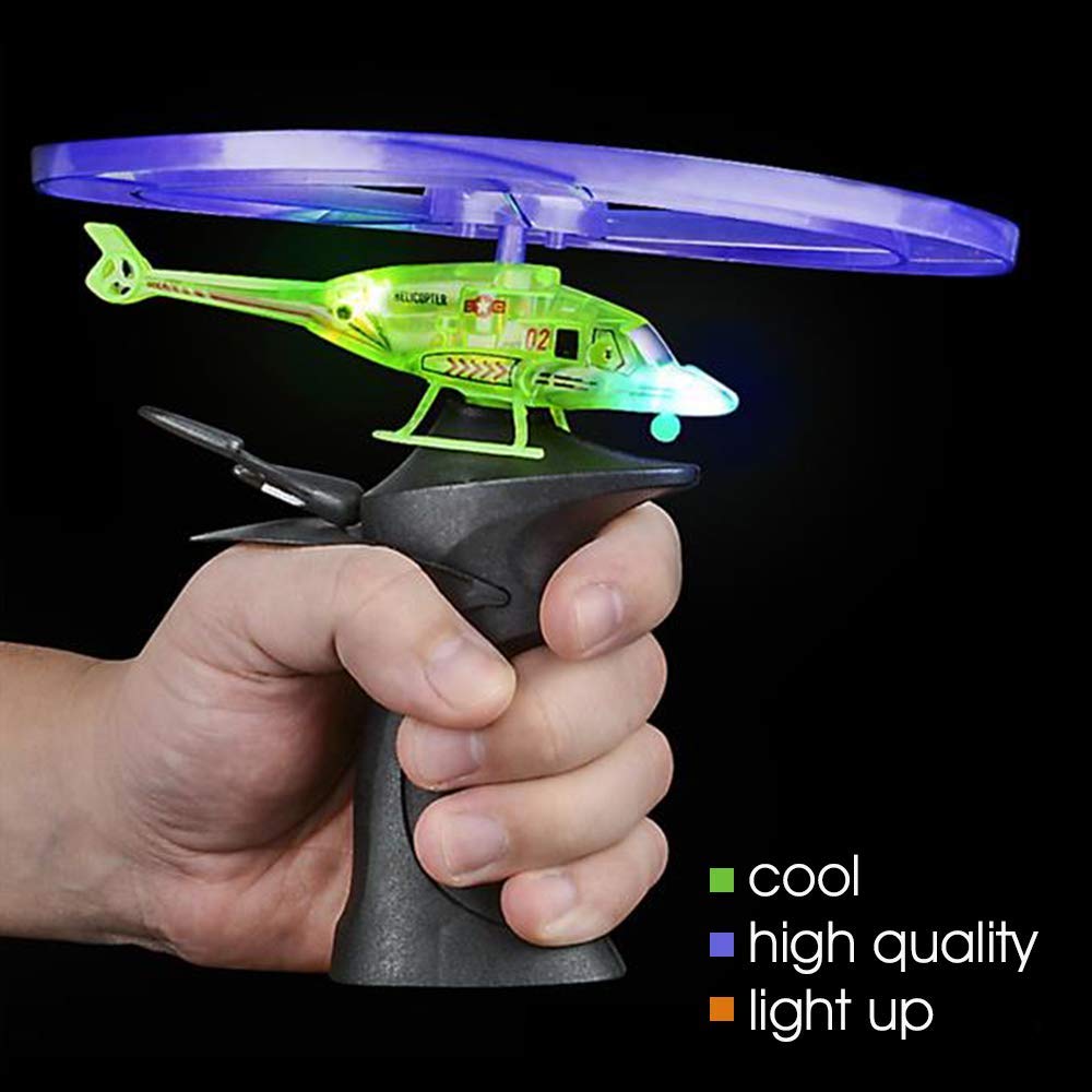 ArtCreativity colorful rotor blades increase visibility and appeal.