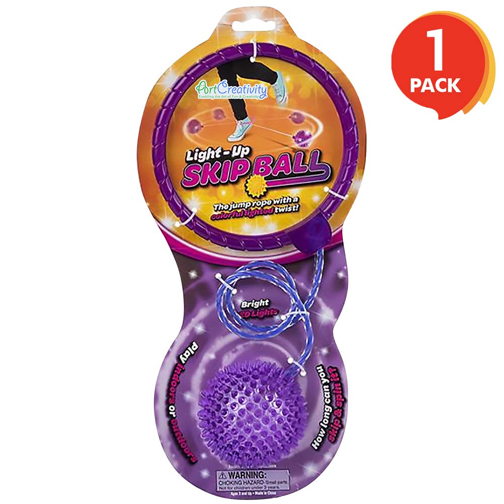 ArtCreativity light up skip ball makes a great party favor.