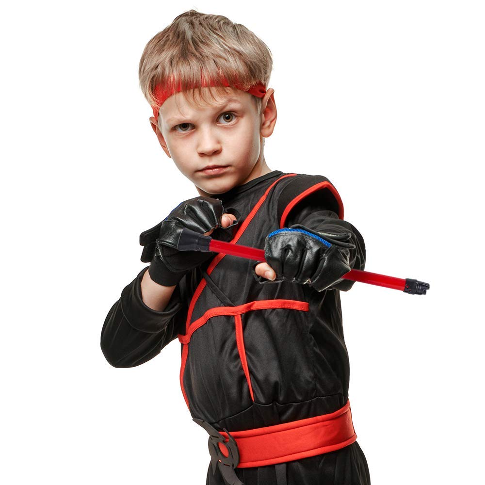 ArtCreativity ninja party favors arranged for birthdays and Halloween celebrations