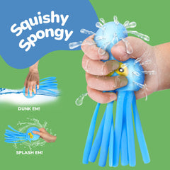 ArtCreativity octopus toy squirts water from head for interactive play
