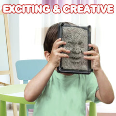 ArtCreativity pin art displayed on desk as decorative decor.