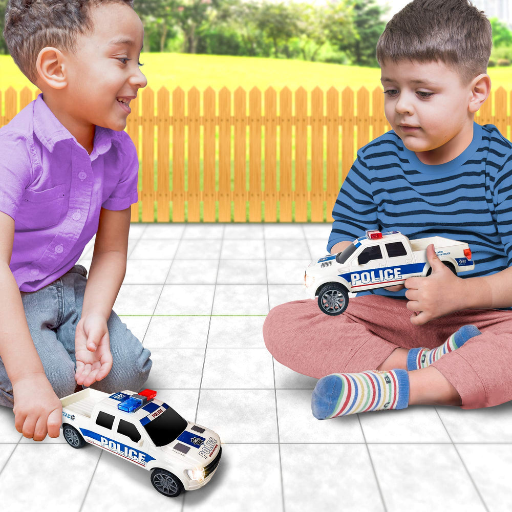 ArtCreativity police car toy realistic design sparks immersive, interactive storytelling.