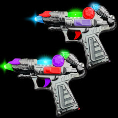 ArtCreativity Ranger handgun set with batteries included powers engaging pretend play sessions.