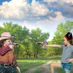 ArtCreativity Ranger handguns serve as party favors and holiday gifts for kids.